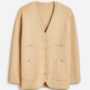 J.Crew V-Neck Cardigan Sweater NWT Size Medium